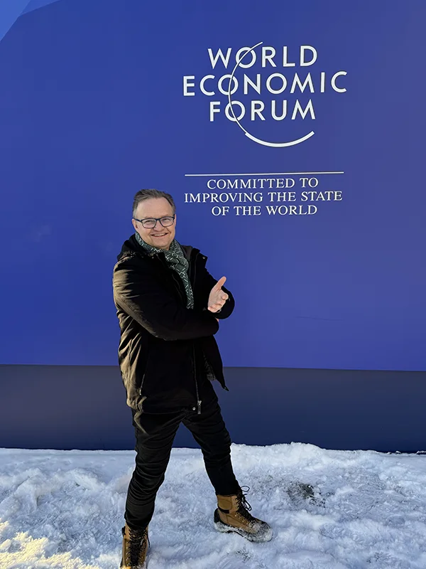 Mark Mueller - Davos 2024